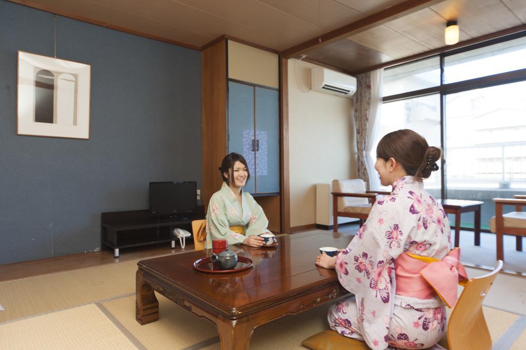 Hotel Shotoen à Yonago Extérieur photo
