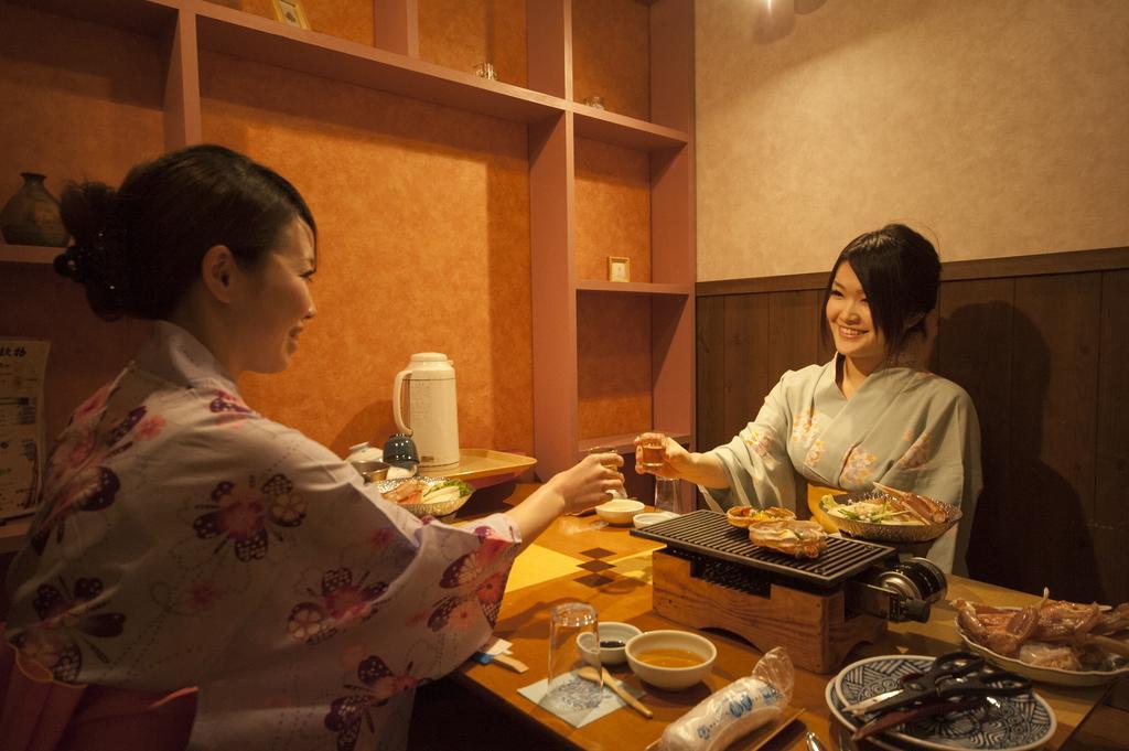 Hotel Shotoen à Yonago Extérieur photo